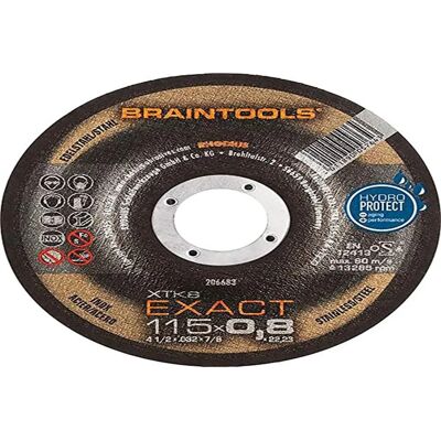 Rhodius XTK8 Präzisions-Trennscheibe - 115mm - Edelstahl Rhodius XTK8 Präzisions-Trennscheibe - 115mm - Edelstahl