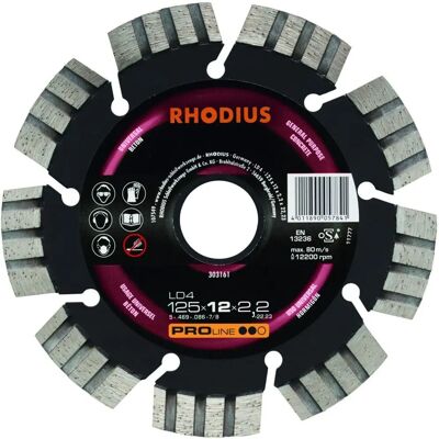 Rhodius LD4 Turbo Diamantskiva - Schneidwerkzeug Rhodius LD4 Turbo Diamantskiva - Schneidwerkzeug