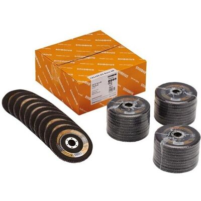 Discos Rhodius F2125mm - Alta resistencia a la oxidación - Pack de 60 Discos Rhodius F2125mm - Alta resistencia a la oxidación - Pack de 60