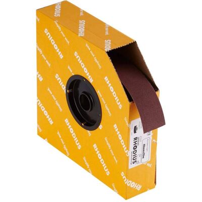 Rhodius RHO 300543 - Abrasive Belt - Inox Steel, Steel, Wood - Grit 180 Rhodius RHO 300543 - Abrasive Belt - Inox Steel, Steel, Wood - Grit 180