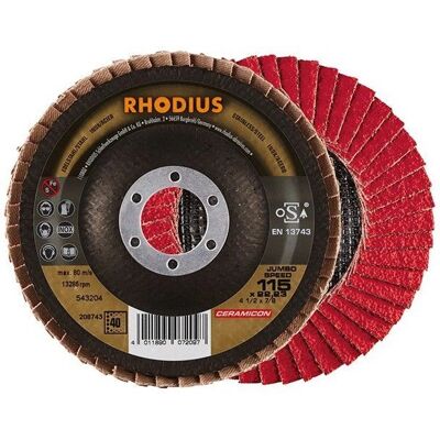 Rhodius 208743 Jumbo Speed Scheiben - 115mm Rhodius 208743 Jumbo Speed Scheiben - 115mm