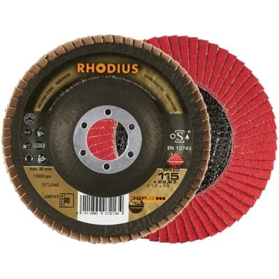 Rhodius 208745 Jumbo Speed Disc - Stainless Steel, 115mm, P80 - Disc Rhodius 208745 Jumbo Speed Disc - Stainless Steel, 115mm, P80 - Disc