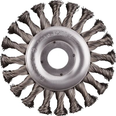 Rhodius Topline SRBZ Round Wire Brush - 125x13x28x22mm - Product Type Rhodius Topline SRBZ Round Wire Brush - 125x13x28x22mm - Product Type
