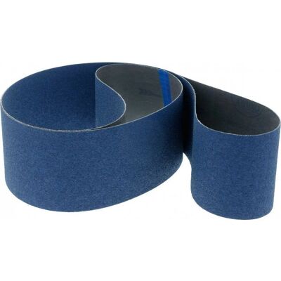 Cinta abrasiva Rhodius 75x2000mm K80 - Acero y inoxidable - 10 unidades Cinta abrasiva Rhodius 75x2000mm K80 - Acero y inoxidable - 10 unidades