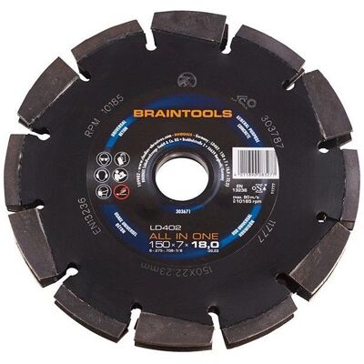 Rhodius LD402 - Disco Diamantado - Ranura en Pared 20mm Rhodius LD402 - Disco Diamantado - Ranura en Pared 20mm