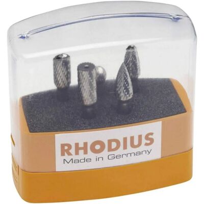 Rhodius 305860 Hartmetall-Frässet - 5 Stück Rhodius 305860 Hartmetall-Frässet - 5 Stück