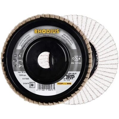 Rhodius 210473 Disque segmenté pour métaux non ferreux - 115mm Rhodius 210473 Disque segmenté pour métaux non ferreux - 115mm