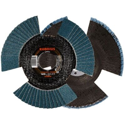 Rhodius PROline VISION PRO Schuurplaat - 125mm P60 Rhodius PROline VISION PRO Schuurplaat - 125mm P60