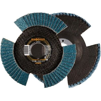 Rhodius PROline VISION PRO Schuurdisco - 115mm - P60 Rhodius PROline VISION PRO Schuurdisco - 115mm - P60