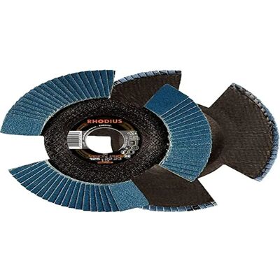 Rhodius 211305 VISION PRO PACK Lamellenscheiben - 125mm - Korn 80 Rhodius 211305 VISION PRO PACK Lamellenscheiben - 125mm - Korn 80