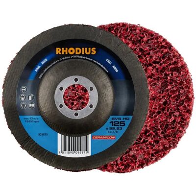 Rhodius 125mm Ceramic Cleaning Fleece - Stainless Steel, Oxide, Paint Removal Rhodius 125mm Ceramic Cleaning Fleece - Stainless Steel, Oxide, Paint Removal