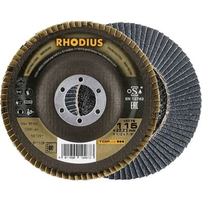 RHODIUS - Segmentiert - Ø115mm - Schleifscheibe RHODIUS - Segmentiert - Ø115mm - Schleifscheibe