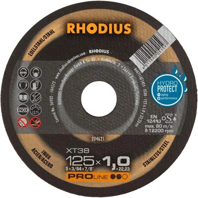 Rhodius 211575 Edelstahl-Trennscheibensatz - 125mm, 25 Stück Rhodius 211575 Edelstahl-Trennscheibensatz - 125mm, 25 Stück