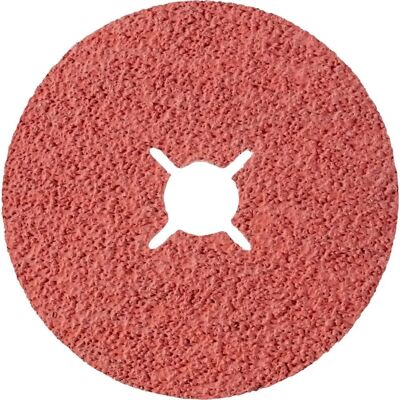 Rhodius 307099 Ceramic Grain Fiber Disc - Steel, Inox - 180mm Rhodius 307099 Ceramic Grain Fiber Disc - Steel, Inox - 180mm