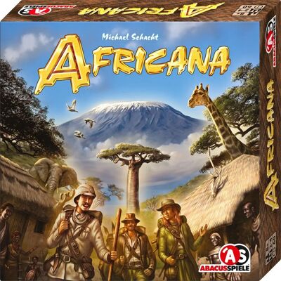 Abacus Africana - Reise- und Abenteuerspiel Abacus Africana - Reise- und Abenteuerspiel