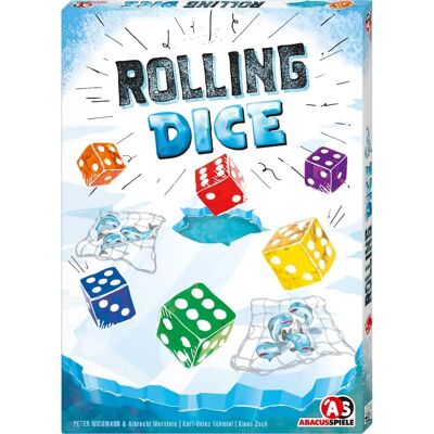Abacus Rolling Dice - Jeu familial avec dés, phoques, 60 min Abacus Rolling Dice - Jeu familial avec dés, phoques, 60 min