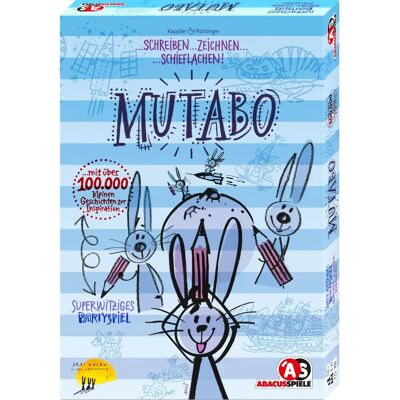 ABACUSSPIELE Mutabo - Brettspiel für Kinder ab 10 Jahren ABACUSSPIELE Mutabo - Brettspiel für Kinder ab 10 Jahren
