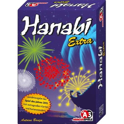 ABACUSSPIELE ABA04135 - Hanabi: Extra Jeu de Société - Publicité ABACUSSPIELE ABA04135 - Hanabi: Extra Jeu de Société - Publicité