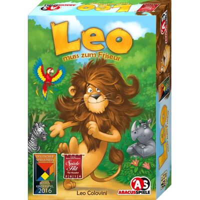 Abacus Leo deve andare dal parrucchiere - Gioco familiare Abacus Leo deve andare dal parrucchiere - Gioco familiare