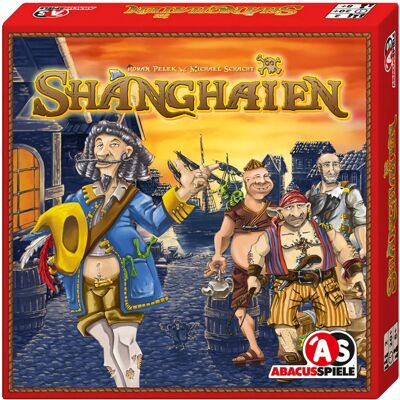 ABACUSSPIELE ABA06081 Shanghai Würfelspiel - Familienspiel ABACUSSPIELE ABA06081 Shanghai Würfelspiel - Familienspiel