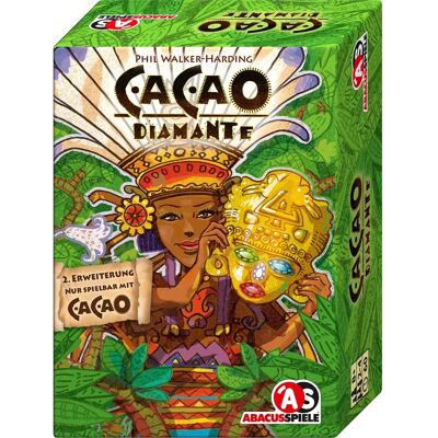 Abacus Cacao Diamante Erweiterung - Gesellschaftsspiel Abacus Cacao Diamante Erweiterung - Gesellschaftsspiel