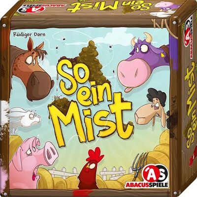 Abacus Spiele - So Ein Mist - Gesellschaftsspiel Abacus Spiele - So Ein Mist - Gesellschaftsspiel