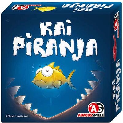 Abacusspiele - Kai Piranja - Fischspiel - Familienspiel Abacusspiele - Kai Piranja - Fischspiel - Familienspiel