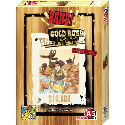 Abacus BANG! Gold Rush Erweiterung - Gesellschaftsspiel Abacus BANG! Gold Rush Erweiterung - Gesellschaftsspiel