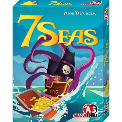Abacusspiele 7 Seas - Kartenspiel - Familienspaß Abacusspiele 7 Seas - Kartenspiel - Familienspaß
