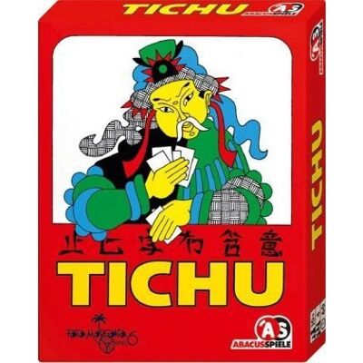 Asmodee Tichu - Kartenspiel für vier Spieler - Brettspiel Asmodee Tichu - Kartenspiel für vier Spieler - Brettspiel