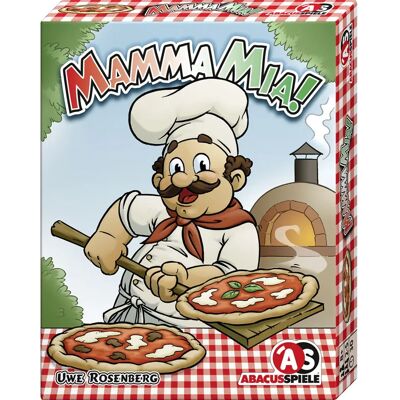 ABACUSSPIELE Mamma Mia! Memoryspel voor Kinderen ABACUSSPIELE Mamma Mia! Memoryspel voor Kinderen
