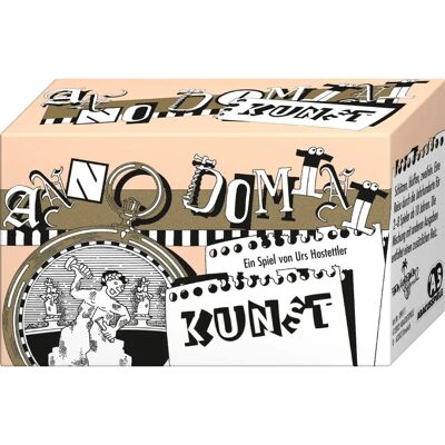 Abacusspiele - Anno Domini: Kunst - Jeu de société Abacusspiele - Anno Domini: Kunst - Jeu de société