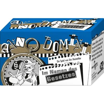 Abacusspiele Anno Domini - Jeu de trivia - Amusement en famille - Publicité Abacusspiele Anno Domini - Jeu de trivia - Amusement en famille - Publicité