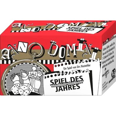 Abacusspiele - Anno Domini - Familiespel - Bordspel Abacusspiele - Anno Domini - Familiespel - Bordspel