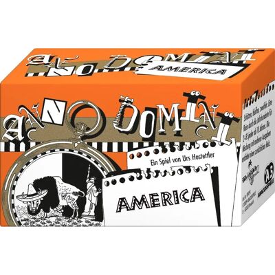 Abacusspiele Anno Domini: America - Jeu de Plateau Abacusspiele Anno Domini: America - Jeu de Plateau