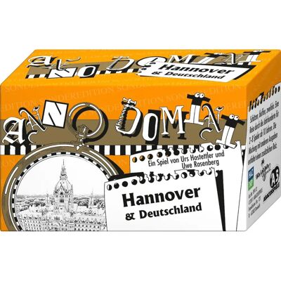 Abacus GmbH Anno Domini - Kartenspiel - Geschichte & Bluff - Ab 10 Abacus GmbH Anno Domini - Kartenspiel - Geschichte & Bluff - Ab 10