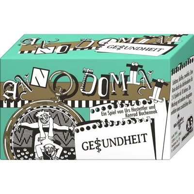 Abacusspiele Anno Domini Gezondheid - Bordspel Abacusspiele Anno Domini Gezondheid - Bordspel