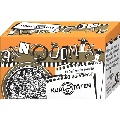 ABACUSSPIELE - Anno Domini - Kuriositäten - Quizspiel - 340 Karten ABACUSSPIELE - Anno Domini - Kuriositäten - Quizspiel - 340 Karten