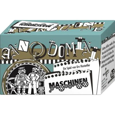 Abacus ABA09201 - Anno Domini - Gesellschaftsspiel mit 340 Karten Abacus ABA09201 - Anno Domini - Gesellschaftsspiel mit 340 Karten