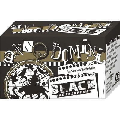 Asmodée Anno Domini Negro - Juego de mesa para 2-8 jugadores Asmodée Anno Domini Negro - Juego de mesa para 2-8 jugadores