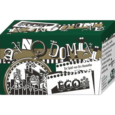 ABACUSSPIELE Anno Domini Eco - Familienspiel ABACUSSPIELE Anno Domini Eco - Familienspiel