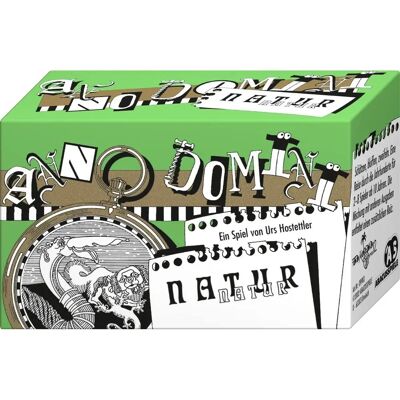 Abacusspiele - Anno Domini: Natur - 11,1 x 6,9 x 4,7 cm - Gesellschaftsspiel Abacusspiele - Anno Domini: Natur - 11,1 x 6,9 x 4,7 cm - Gesellschaftsspiel