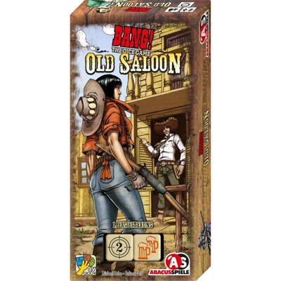 Abacusspiele Bang! Das Würfelspiel Old Saloon Erweiterung Abacusspiele Bang! Das Würfelspiel Old Saloon Erweiterung