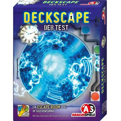 Abacusspiele Deckscape - Der Test - Escape Room Spiel Abacusspiele Deckscape - Der Test - Escape Room Spiel
