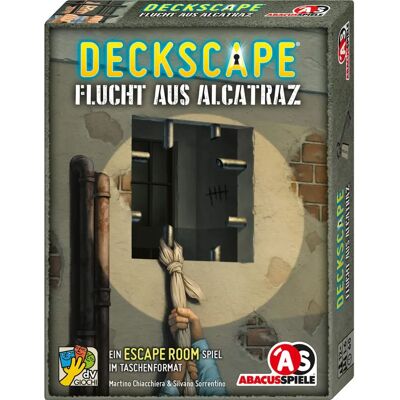 Abacusspiele Aba38201 - Jeu d’évasion en cartes - Portable et compact Abacusspiele Aba38201 - Jeu d’évasion en cartes - Portable et compact