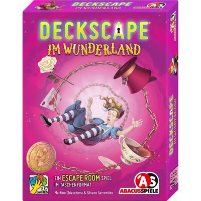 Abacusspiele Deckscape - Im Wunderland - Gesellschaftsspiel Abacusspiele Deckscape - Im Wunderland - Gesellschaftsspiel