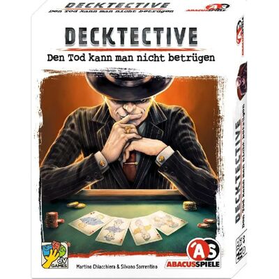 Abacus Decktective Den Tod kann man nicht betrügen - Gesellschaftsspiel Abacus Decktective Den Tod kann man nicht betrügen - Gesellschaftsspiel