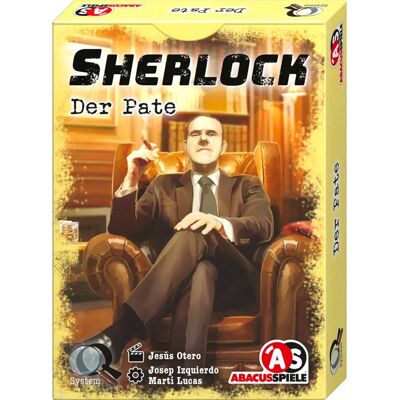 Abacusspiele GmbH Sherlock - Der Pate - Familiäres Kartenspiel Abacusspiele GmbH Sherlock - Der Pate - Familiäres Kartenspiel