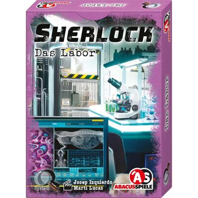 Abacusspiele Gmbh Sherlock Laboratoriet Kartenspiel - Familien Spaß Abacusspiele Gmbh Sherlock Laboratoriet Kartenspiel - Familien Spaß