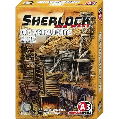 Abacusspiele GmbH Sherlock Far West - La Mina Maldita Abacusspiele GmbH Sherlock Far West - La Mina Maldita